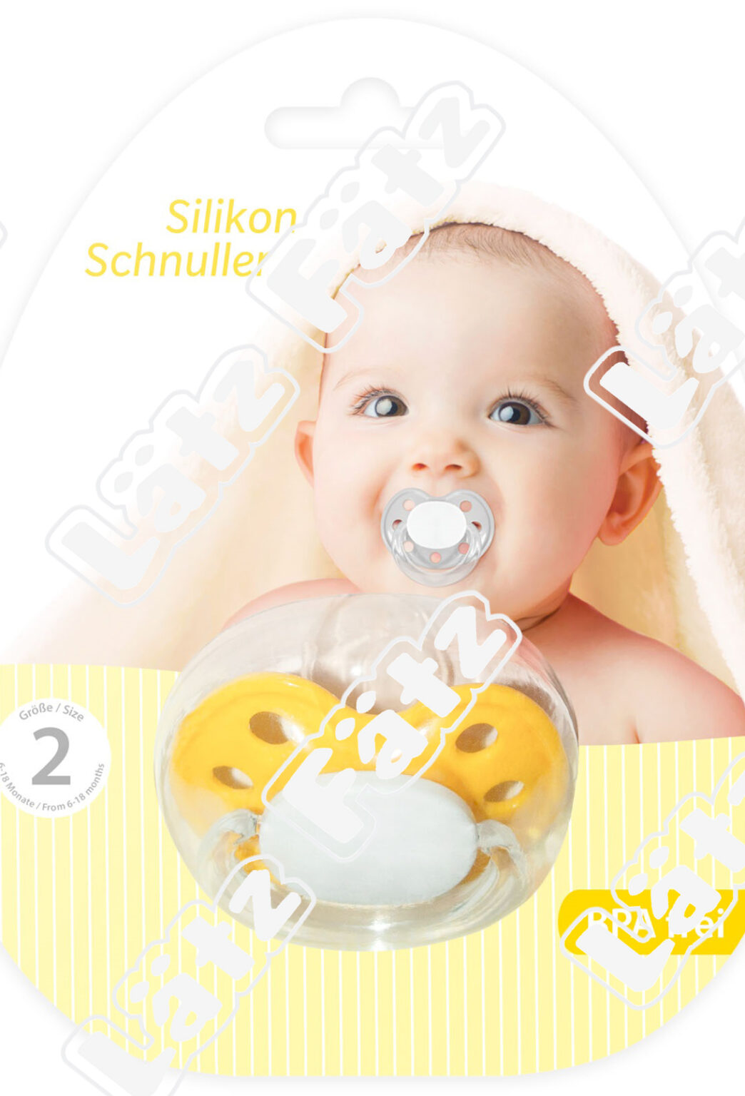 Schnuller individuell mit Firmenlogo bedrucken lassen